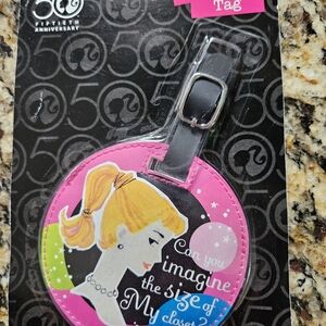 Barbie Luggage Tag